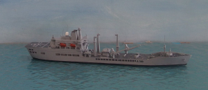 Vorankündigung Versorger "Wave Ruler" Decksbemalung (1 St.) GB 2002 Albatros ALK 312-1 Auslieferung Juni 2026
